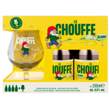 La Chouffe geschenkset